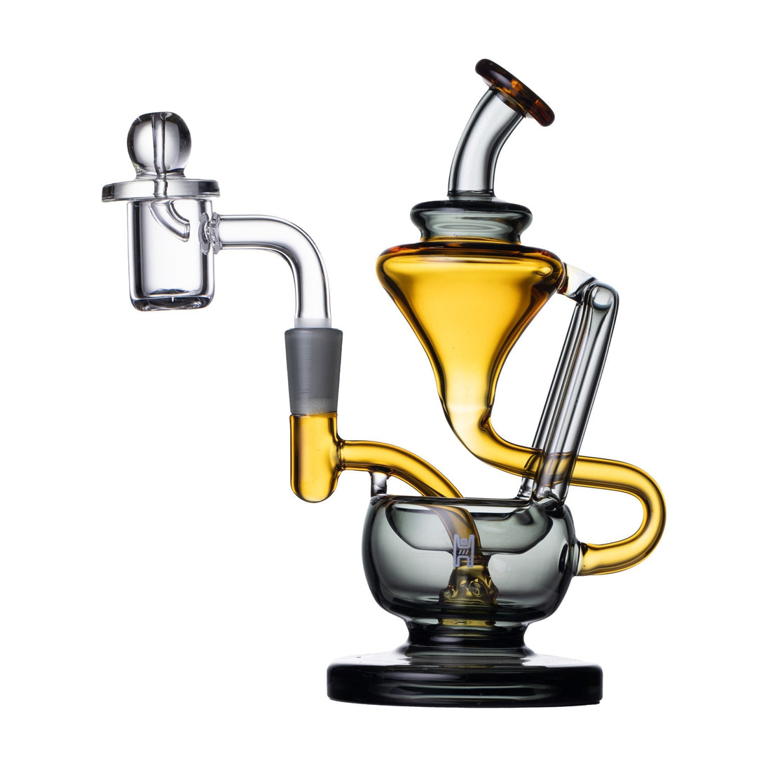 Human Grade 5" Recycler 1A - Glasss Station