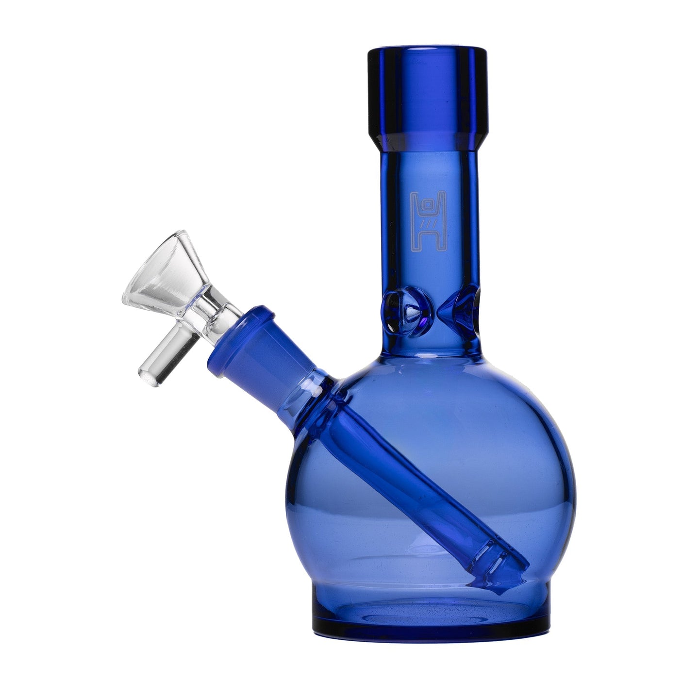 Human Grade 6" Ball Water Pipe - Glasss Station