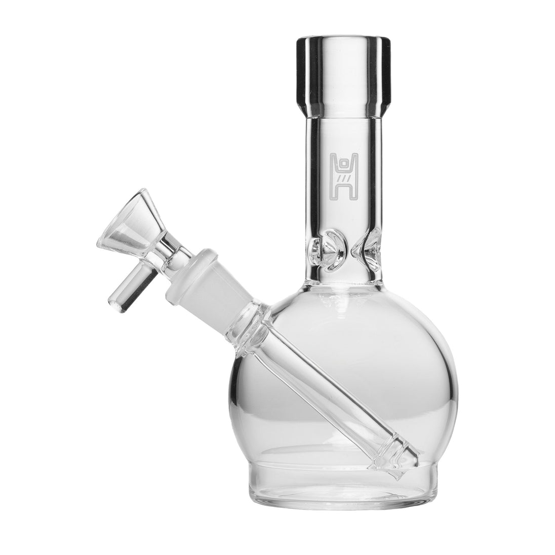 Human Grade 6" Ball Water Pipe - Glasss Station