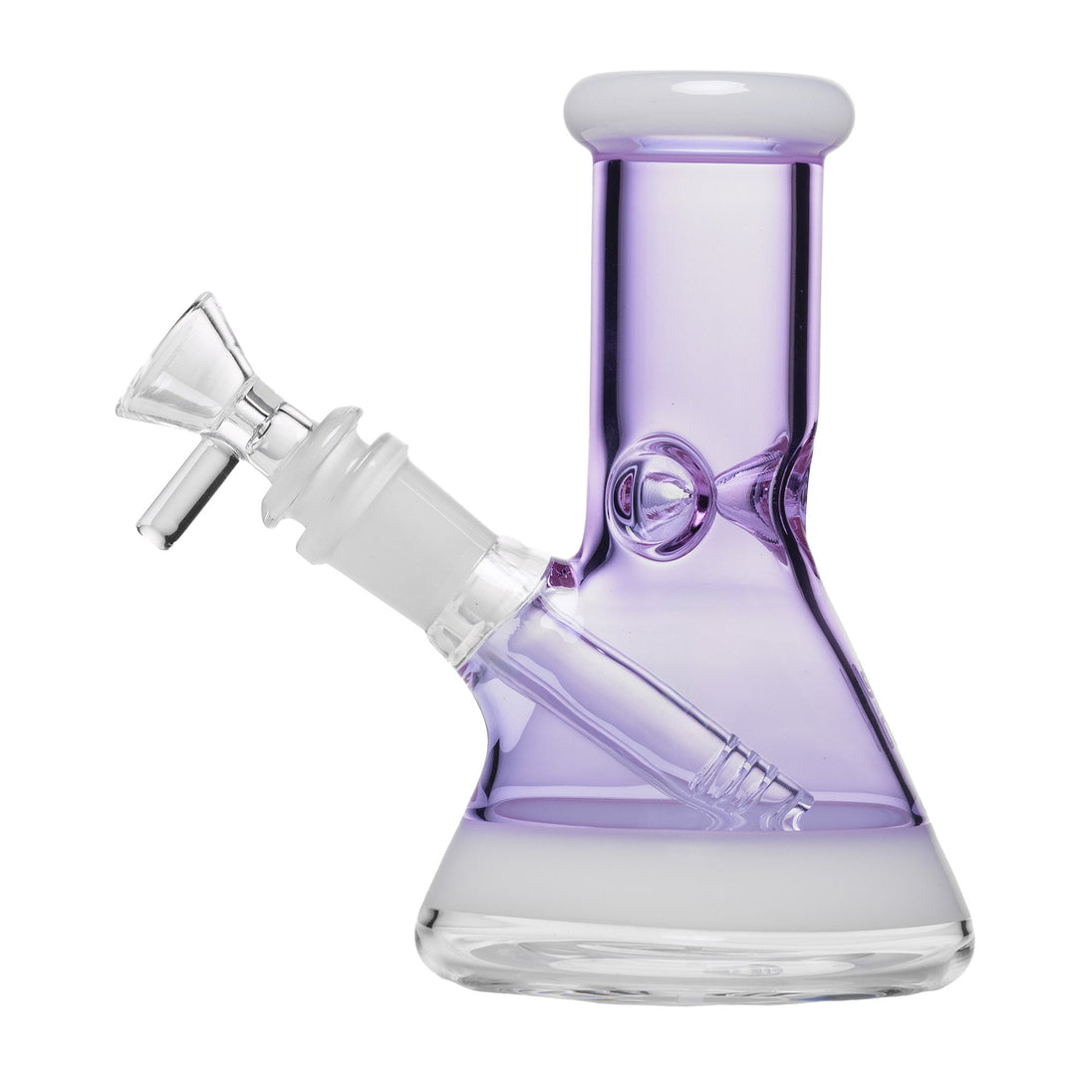 Human Grade 6" Beaker Bong - Glasss Station
