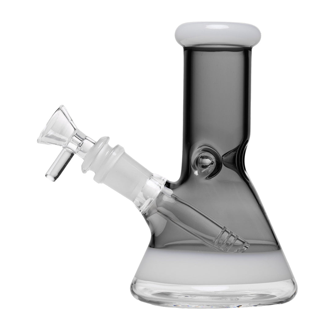 Human Grade 6" Beaker Bong - Glasss Station