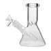 Human Grade 6" Beaker Bong - Glasss Station