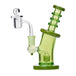 Human Grade 6.25" Bent Neck Dab Rig - Glasss Station