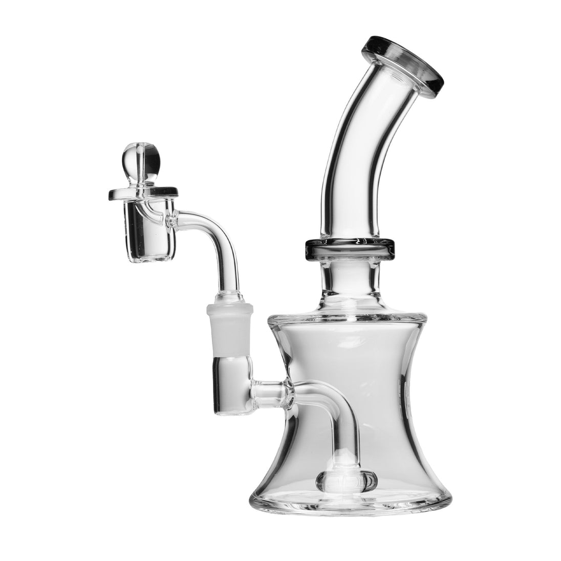 Human Grade 8" Oil Can Rig - Glasss Station