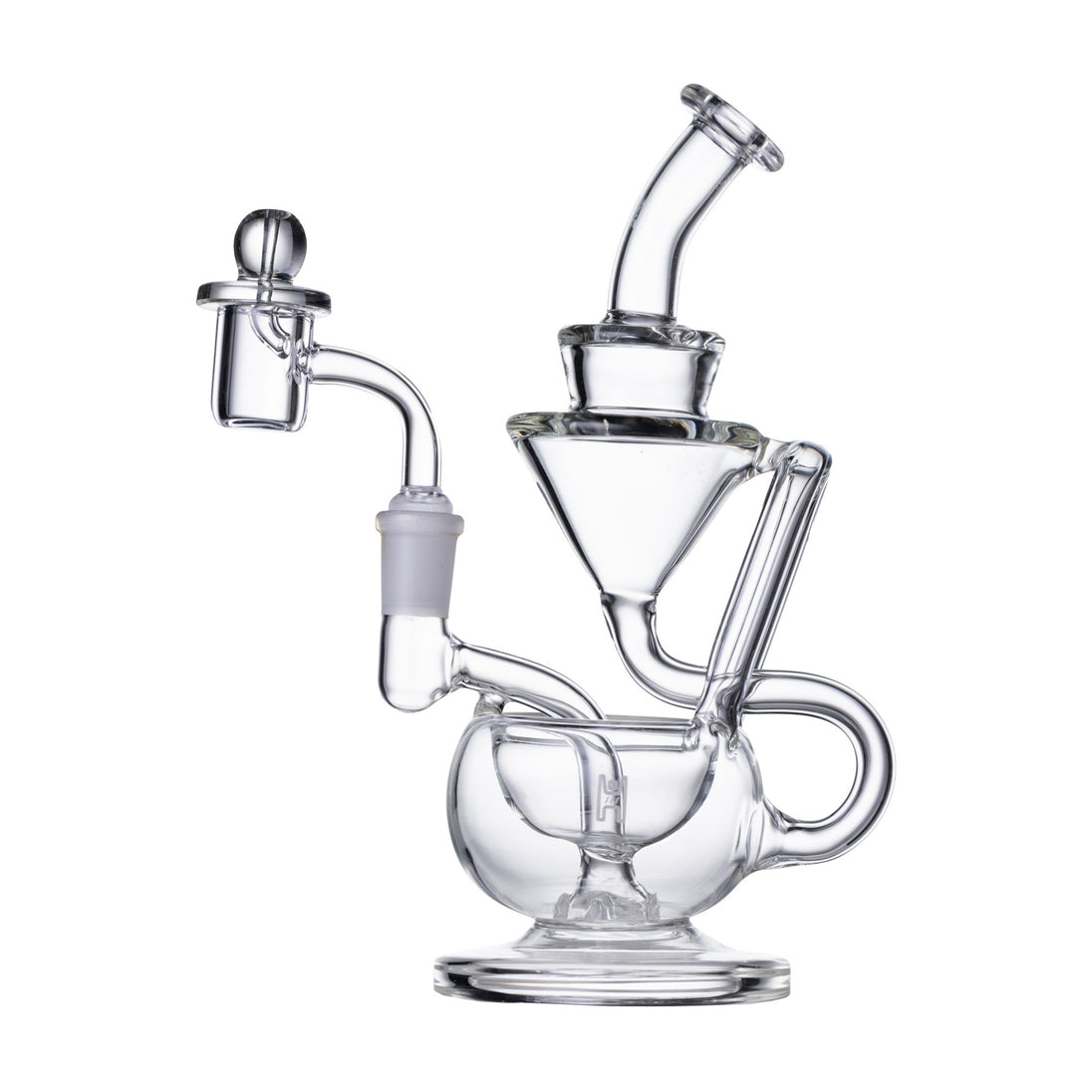 Human Grade 8" Recycler 1A - Glasss Station