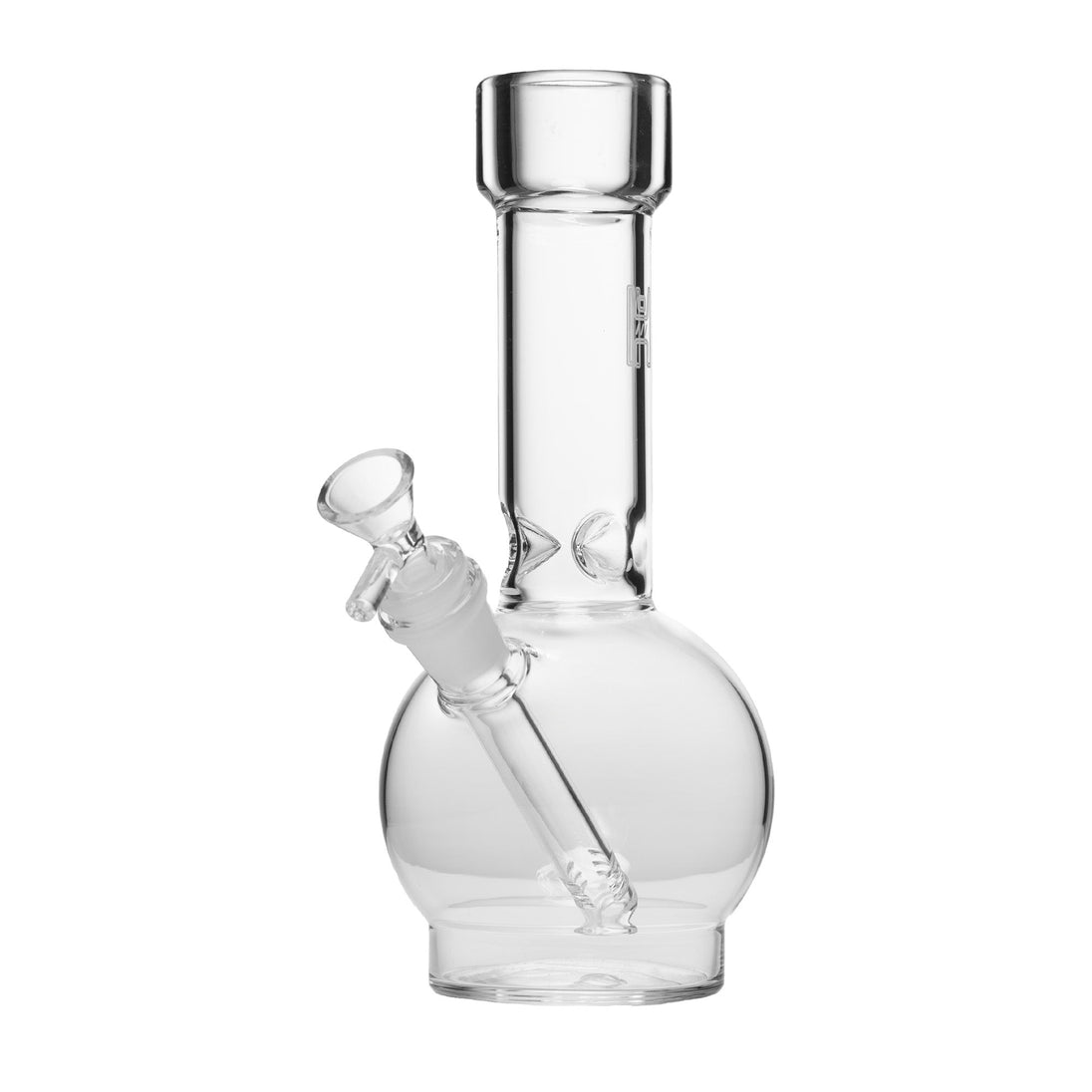 Human Grade 9" Ball Water Pipe - Glasss Station