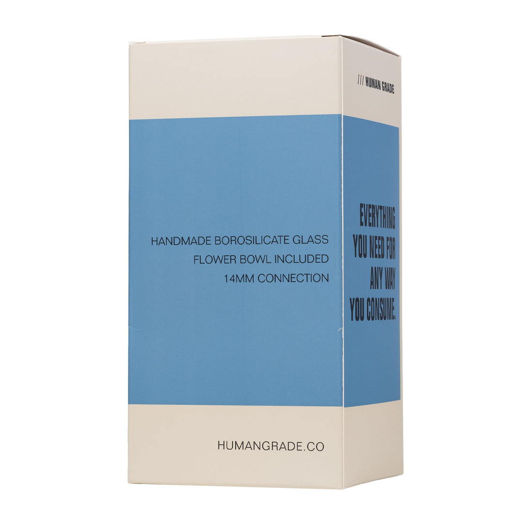 Human Grade 9" Ball Water Pipe - Glasss Station