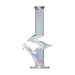 Human Grade Iridescent Zing Water Pipe - Glasss Station