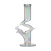 Human Grade Iridescent Zing Water Pipe - Glasss Station