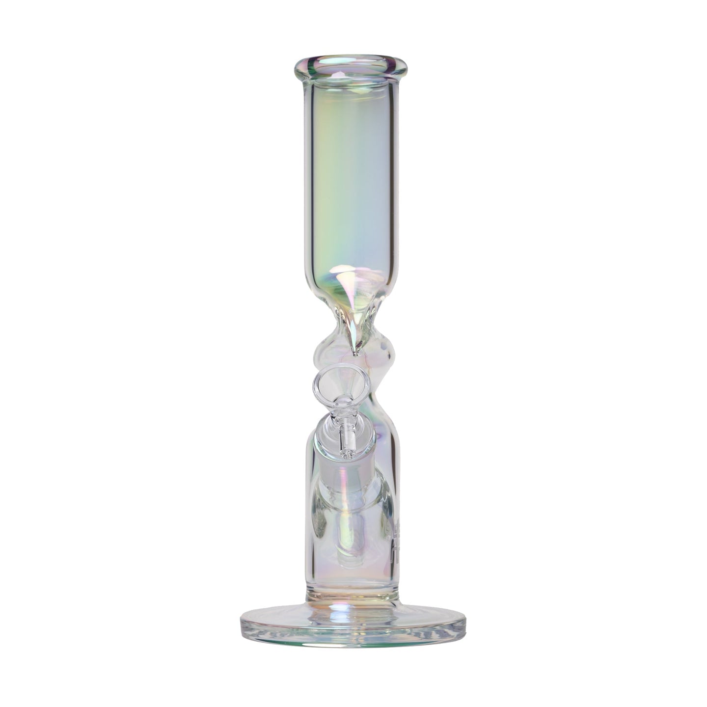Human Grade Iridescent Zing Water Pipe - Glasss Station