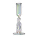 Human Grade Iridescent Zing Water Pipe - Glasss Station