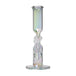 Human Grade Iridescent Zing Water Pipe - Glasss Station