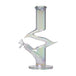 Human Grade Iridescent Zing Water Pipe - Glasss Station