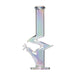 Human Grade Iridescent Zing Water Pipe - Glasss Station