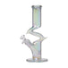 Human Grade Iridescent Zing Water Pipe - Glasss Station