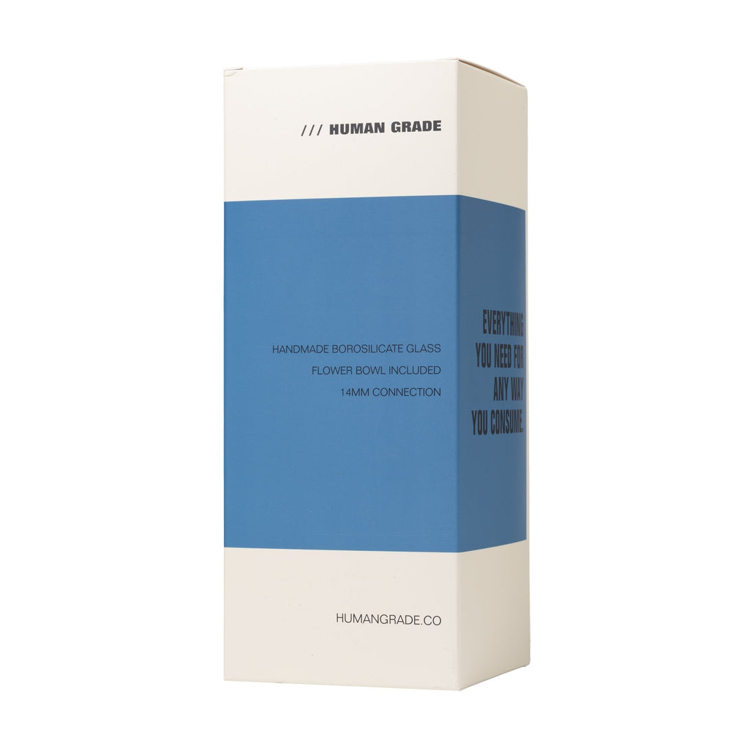 Human Grade Iridescent Zing Water Pipe - Glasss Station