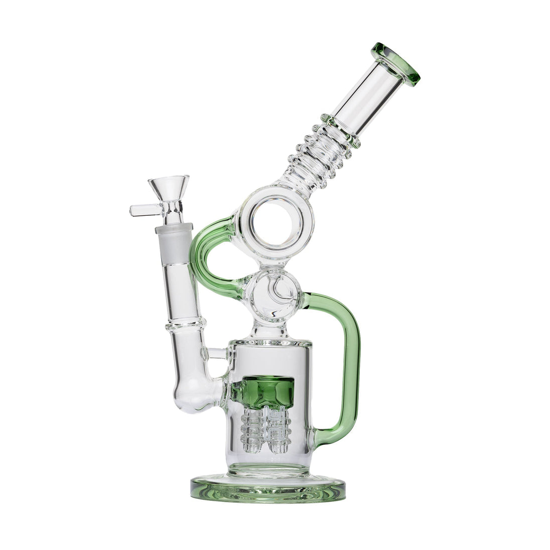 Human Grade Raygun Percolator Water Pipe - Glasss Station
