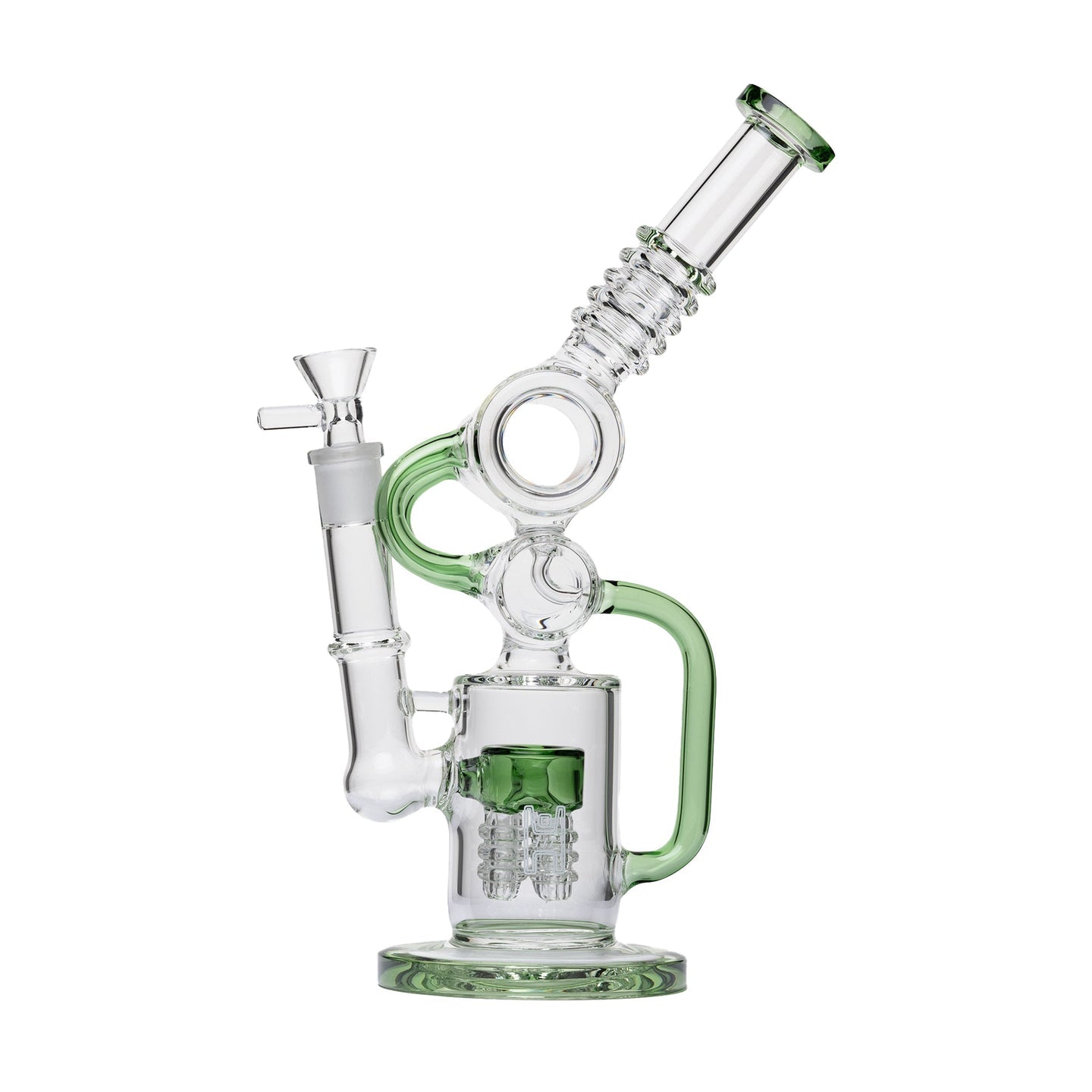 Human Grade Raygun Percolator Water Pipe - Glasss Station