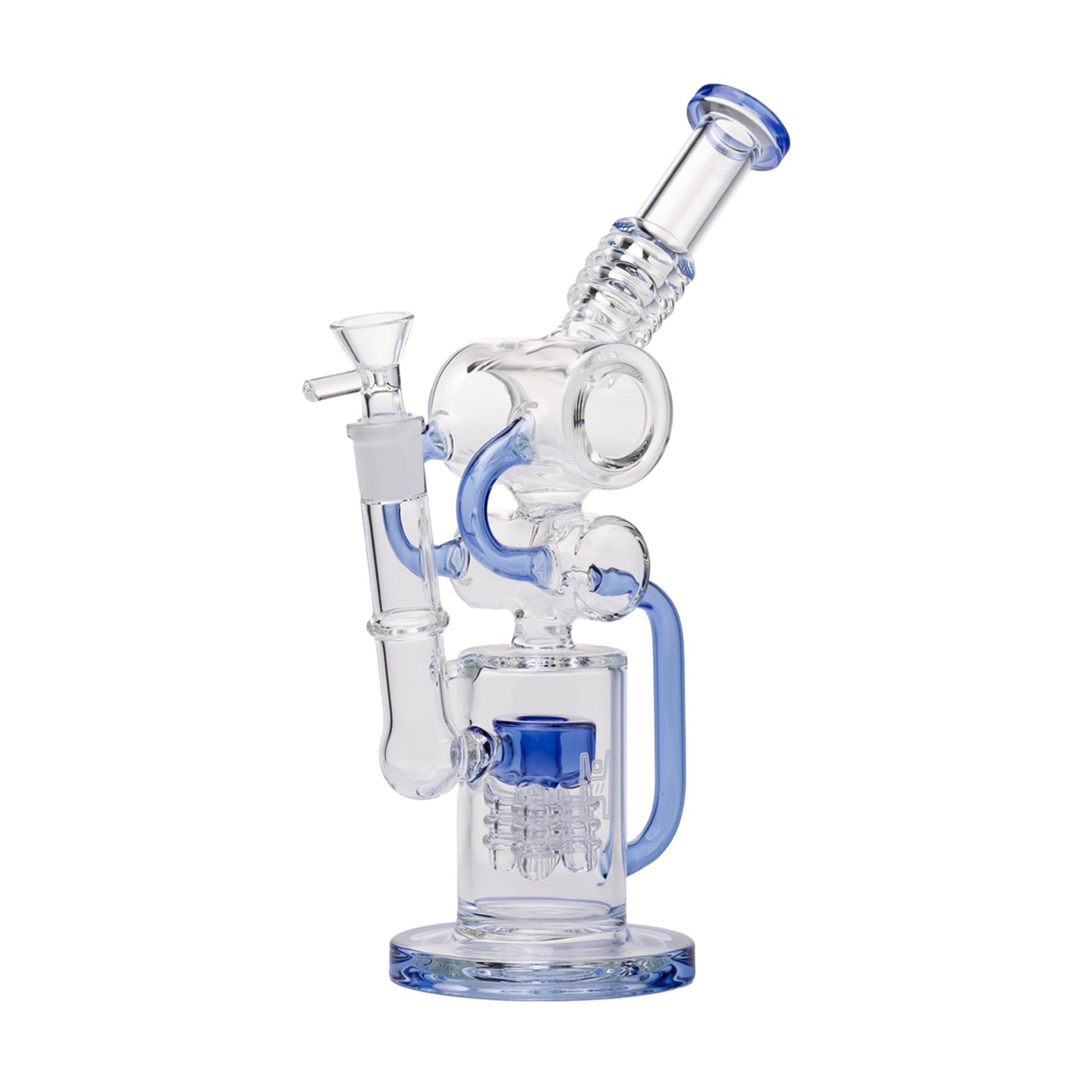 Human Grade Raygun Percolator Water Pipe - Glasss Station