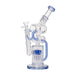 Human Grade Raygun Percolator Water Pipe - Glasss Station