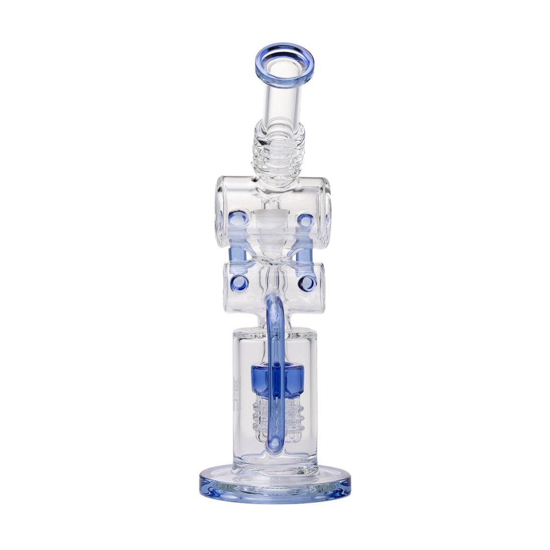 Human Grade Raygun Percolator Water Pipe - Glasss Station