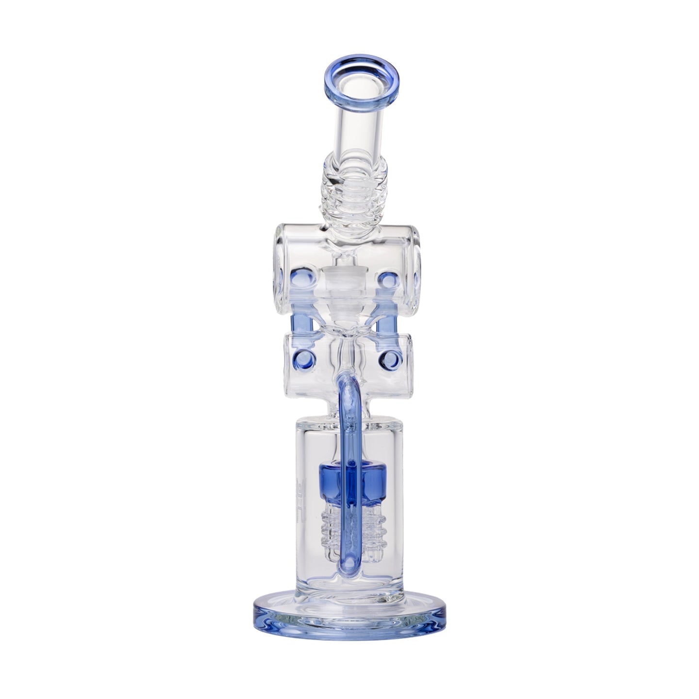 Human Grade Raygun Percolator Water Pipe - Glasss Station