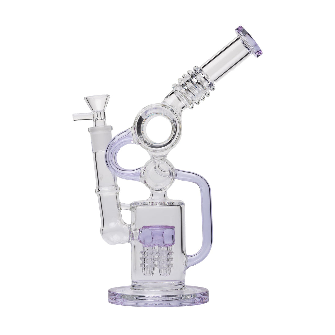 Human Grade Raygun Percolator Water Pipe - Glasss Station