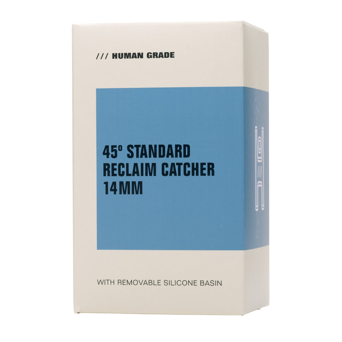 Human Grade Standard Reclaim Catcher - Glasss Station