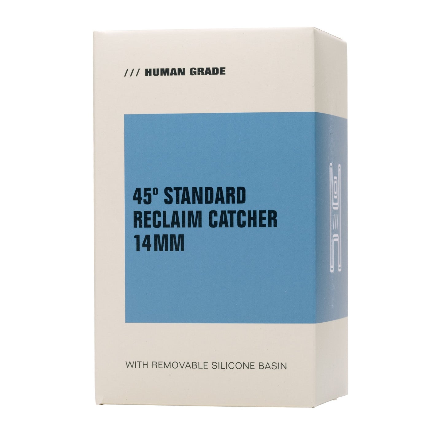 Human Grade Standard Reclaim Catcher - Glasss Station