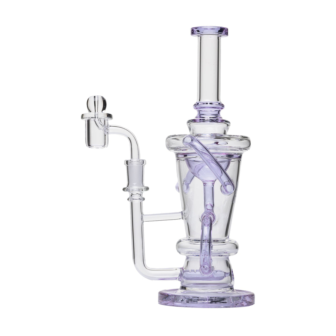 Human Grade Straight Recycler Rig - Glasss Station