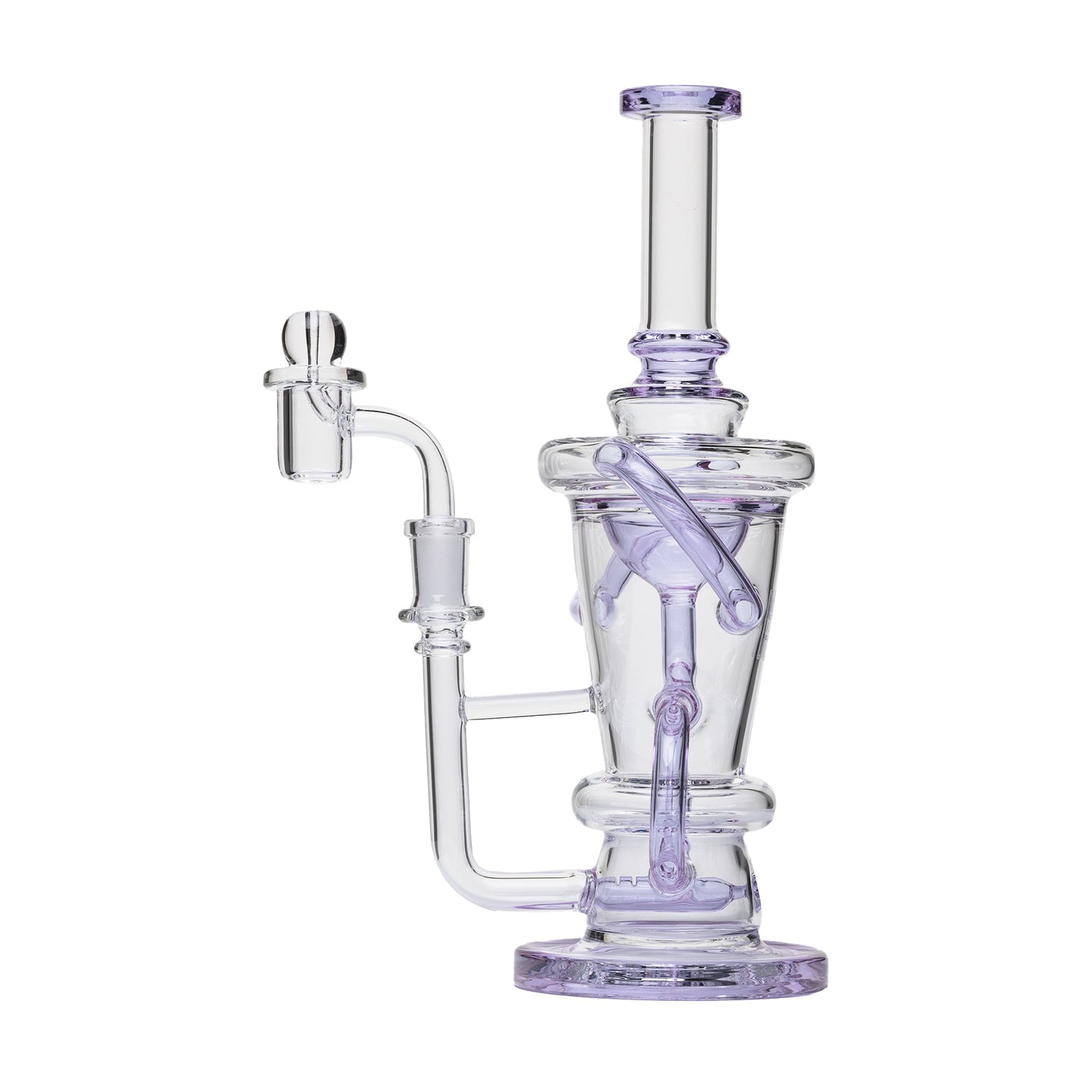 Human Grade Straight Recycler Rig - Glasss Station