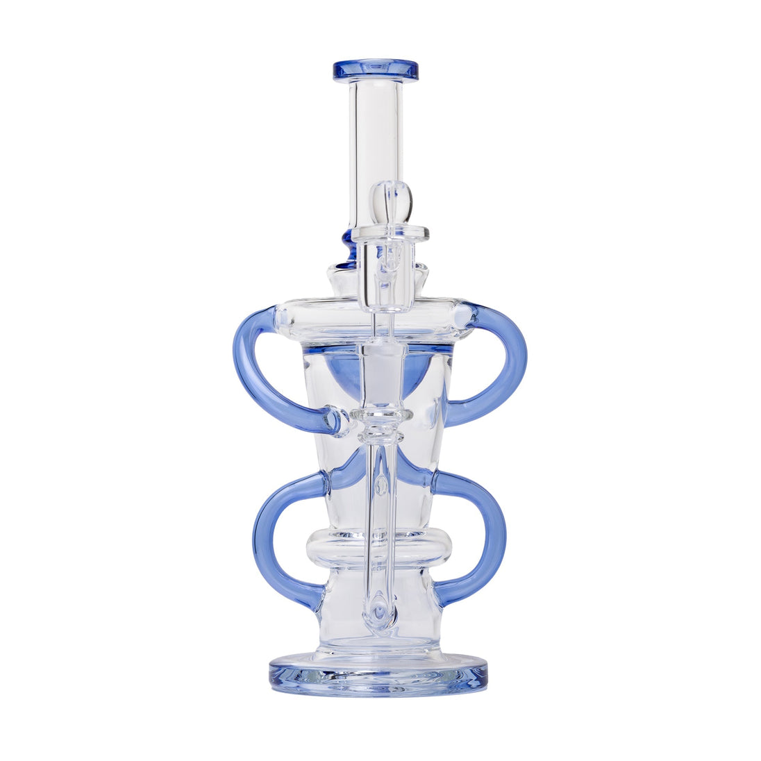 Human Grade Straight Recycler Rig - Glasss Station