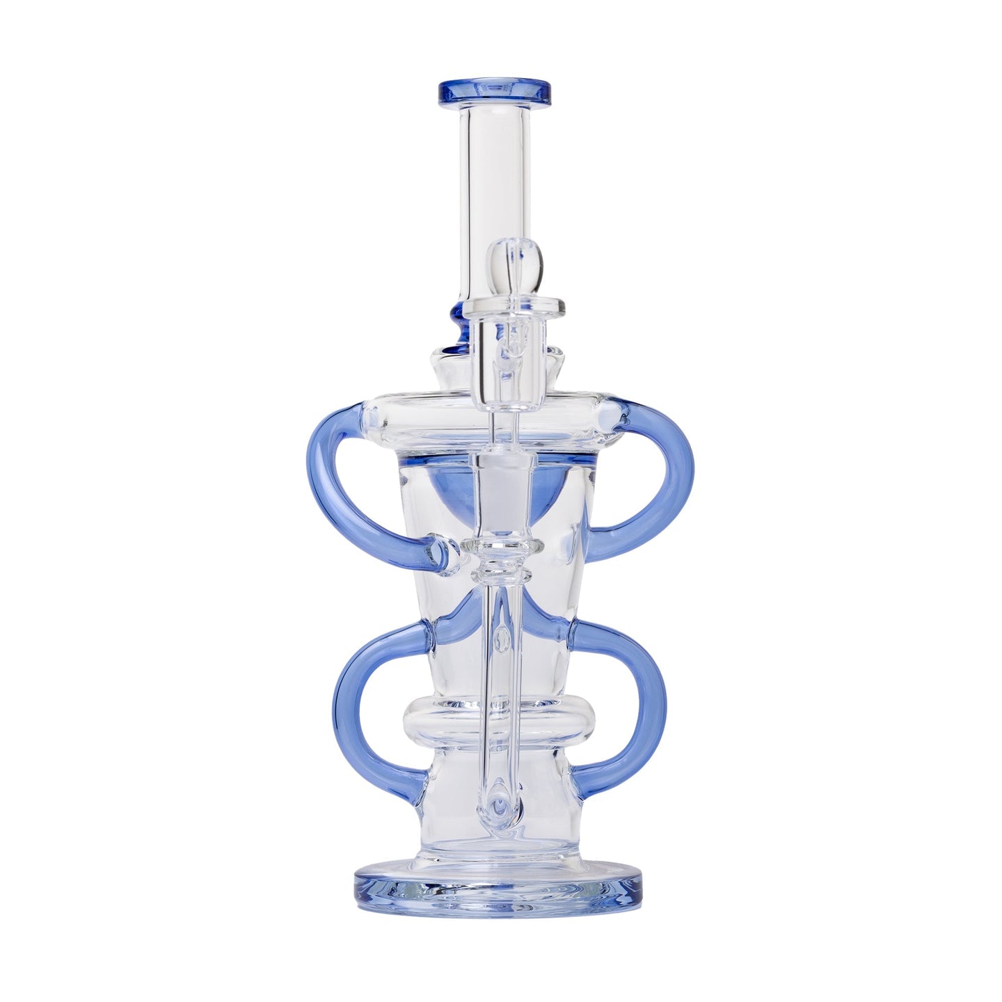 Human Grade Straight Recycler Rig - Glasss Station