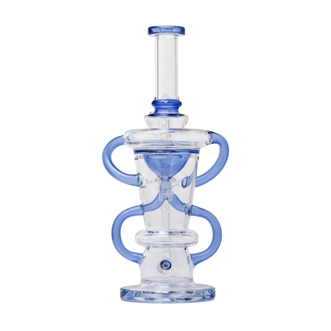 Human Grade Straight Recycler Rig - Glasss Station