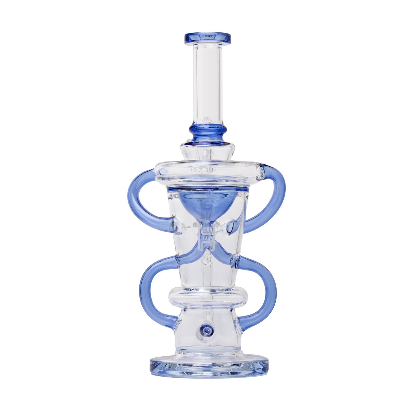 Human Grade Straight Recycler Rig - Glasss Station