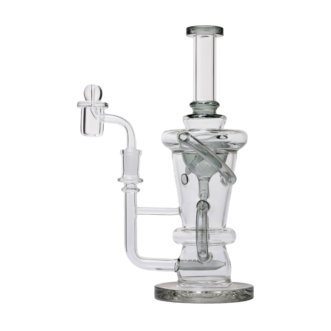 Human Grade Straight Recycler Rig - Glasss Station