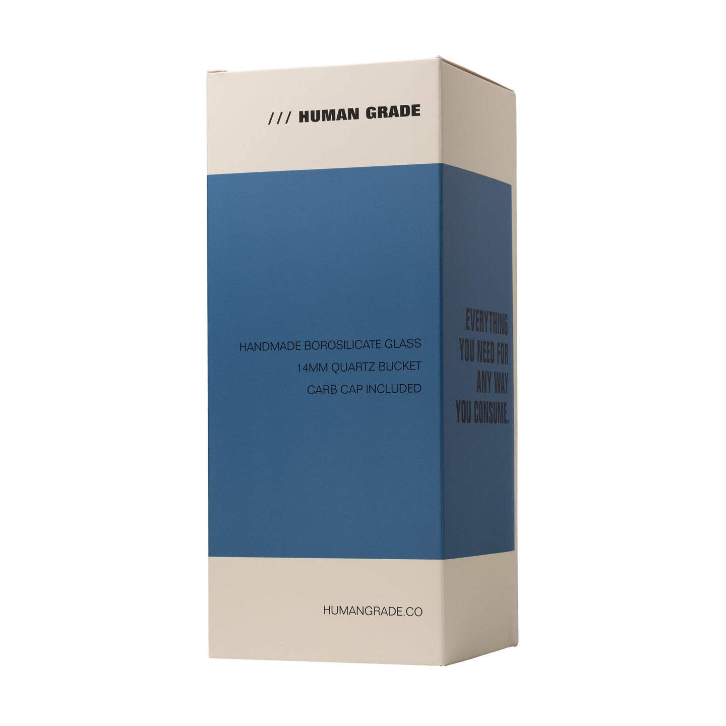 Human Grade Straight Recycler Rig - Glasss Station