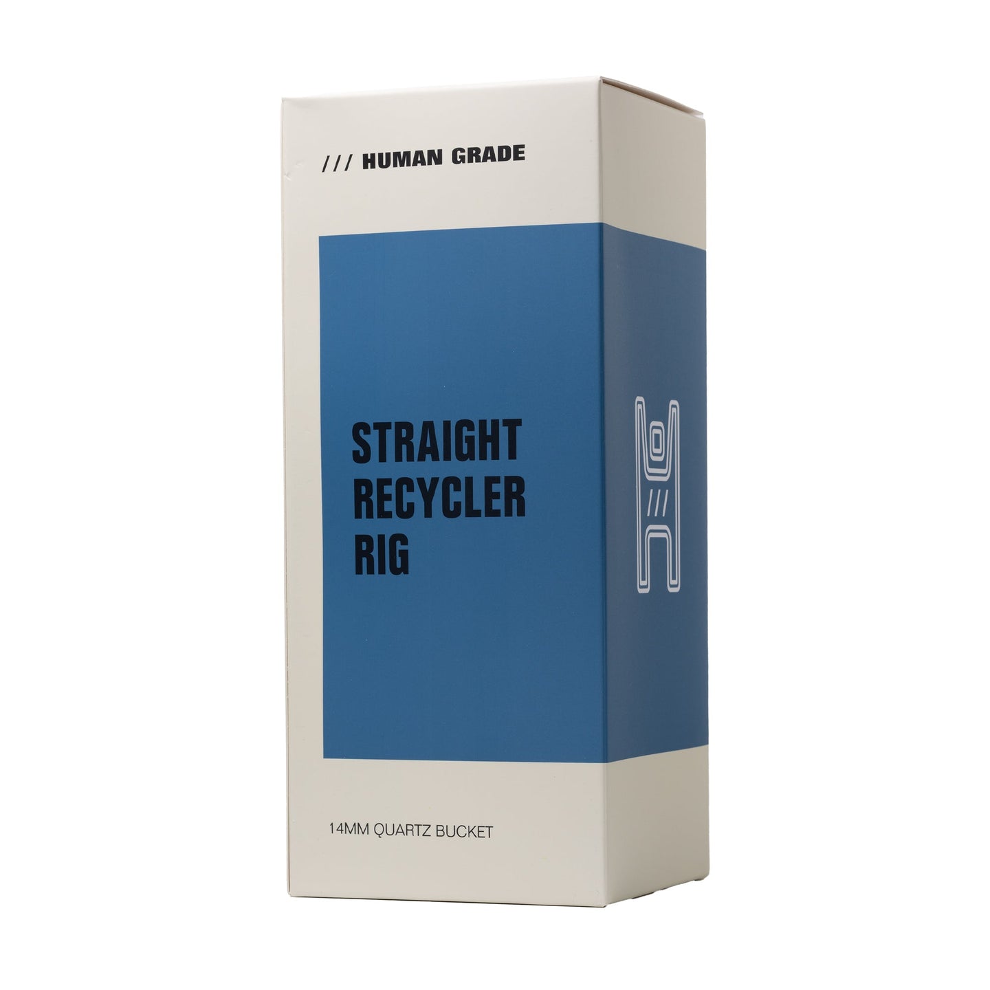 Human Grade Straight Recycler Rig - Glasss Station