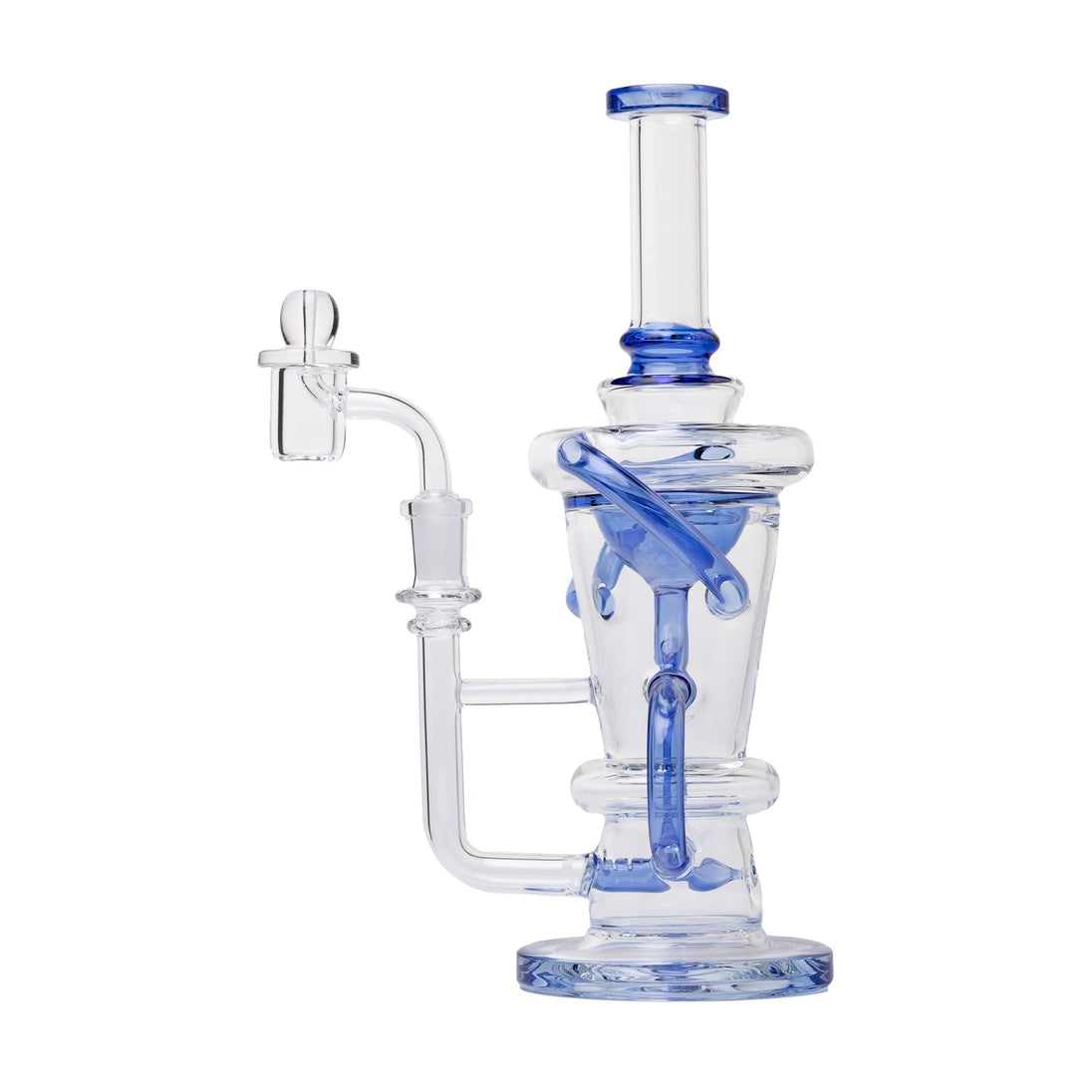 Human Grade Straight Recycler Rig - Glasss Station