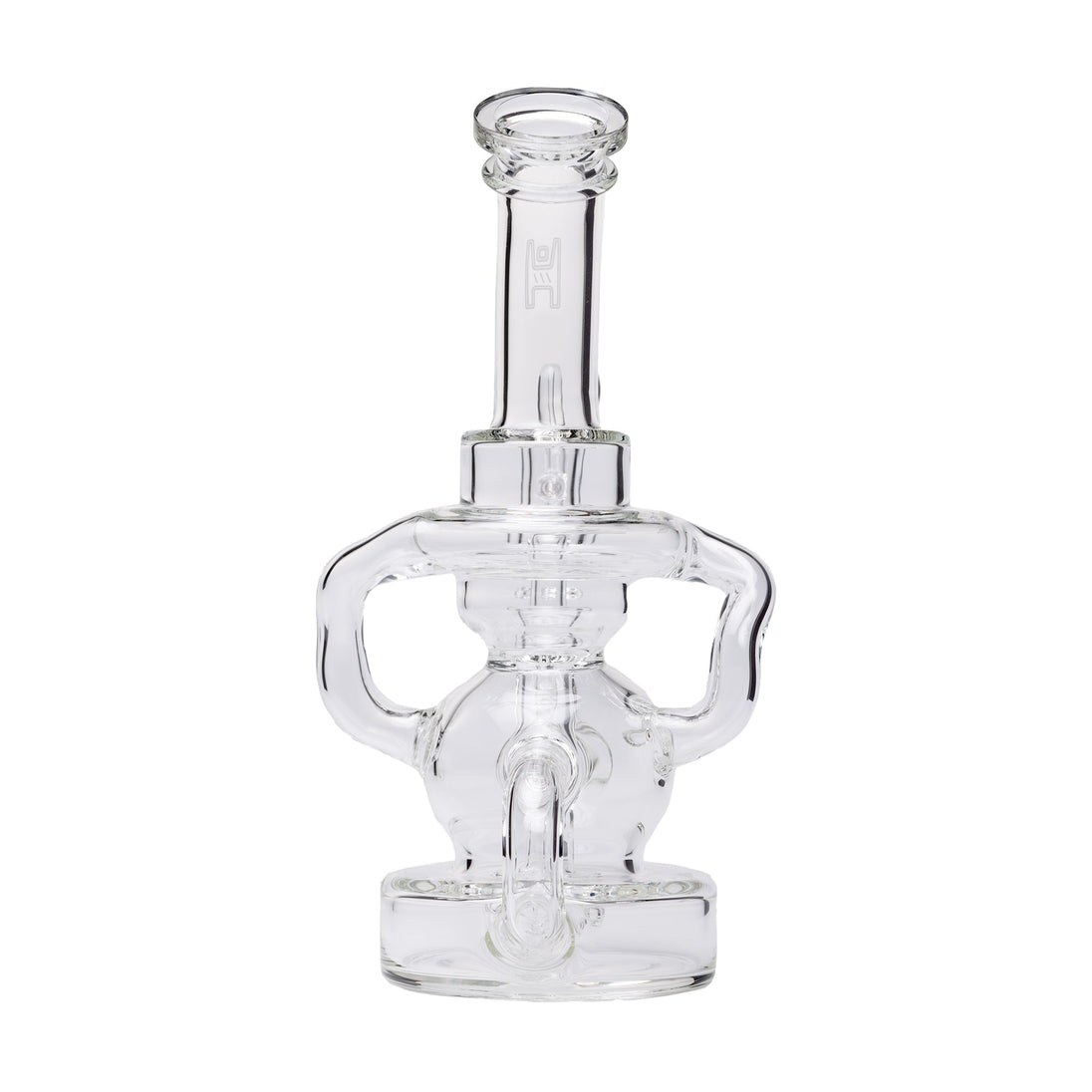 Human Grade Stubby Klein Recycler Rig - Glasss Station