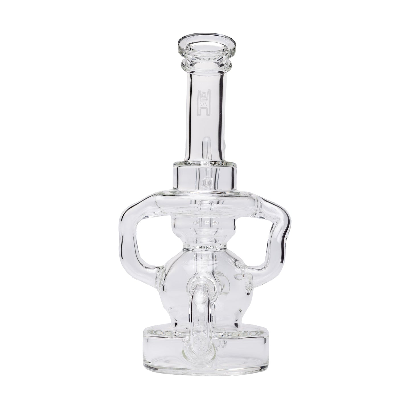 Human Grade Stubby Klein Recycler Rig - Glasss Station