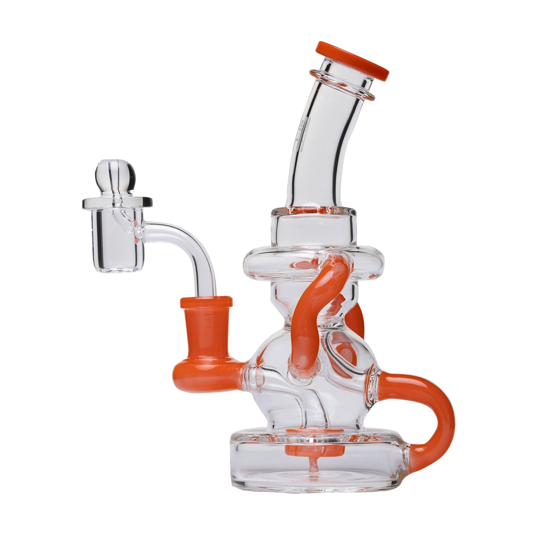 Human Grade Stubby Klein Recycler Rig - Glasss Station