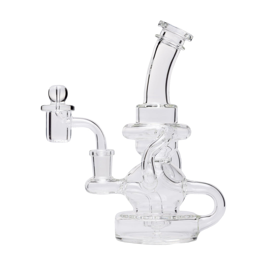 Human Grade Stubby Klein Recycler Rig - Glasss Station