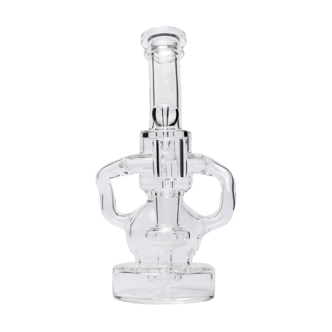 Human Grade Stubby Klein Recycler Rig - Glasss Station