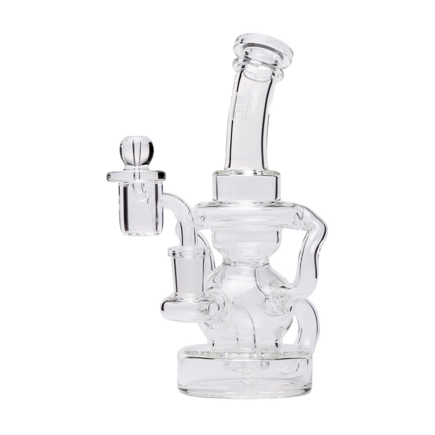 Human Grade Stubby Klein Recycler Rig - Glasss Station