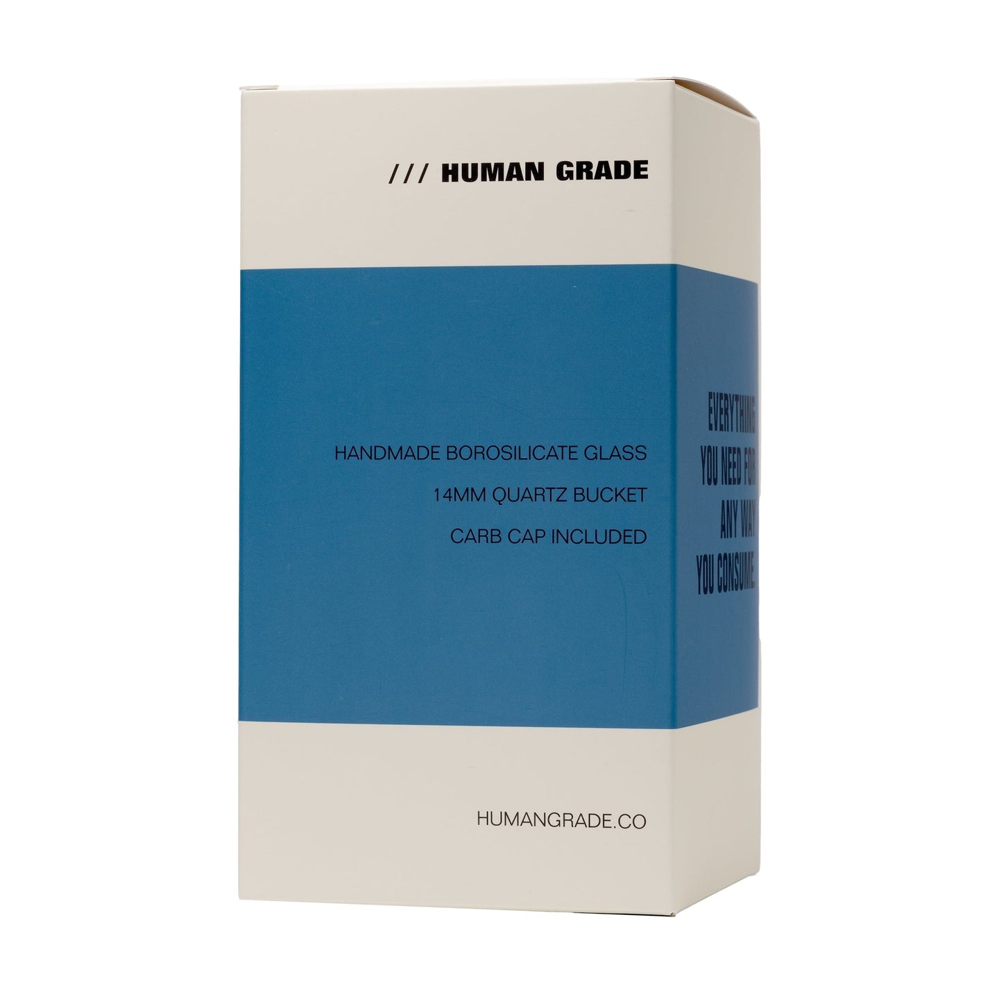 Human Grade Stubby Klein Recycler Rig - Glasss Station