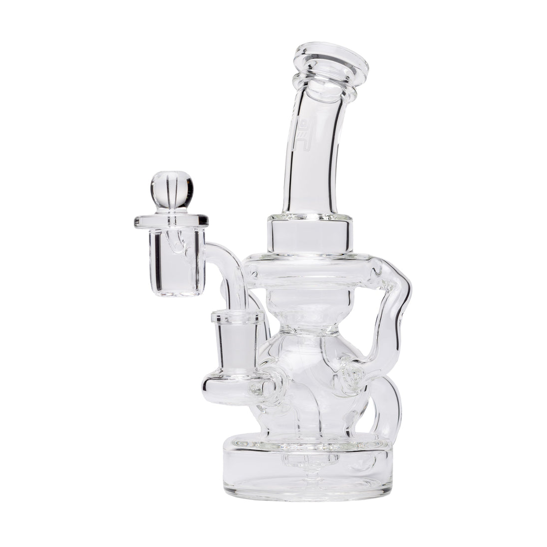 Human Grade Stubby Klein Recycler Rig - Glasss Station