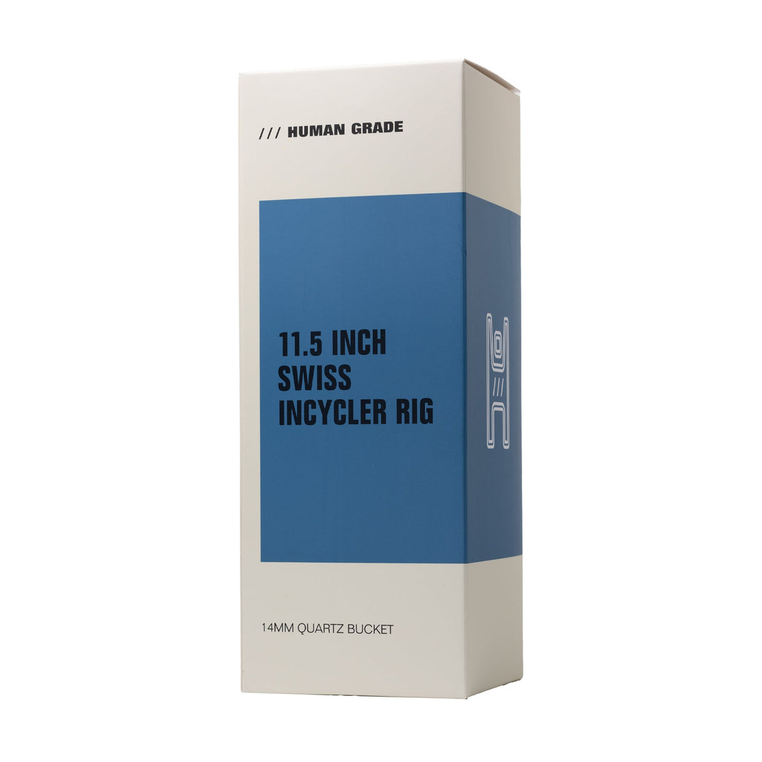 Human Grade Swiss Incycler Rig - Glasss Station