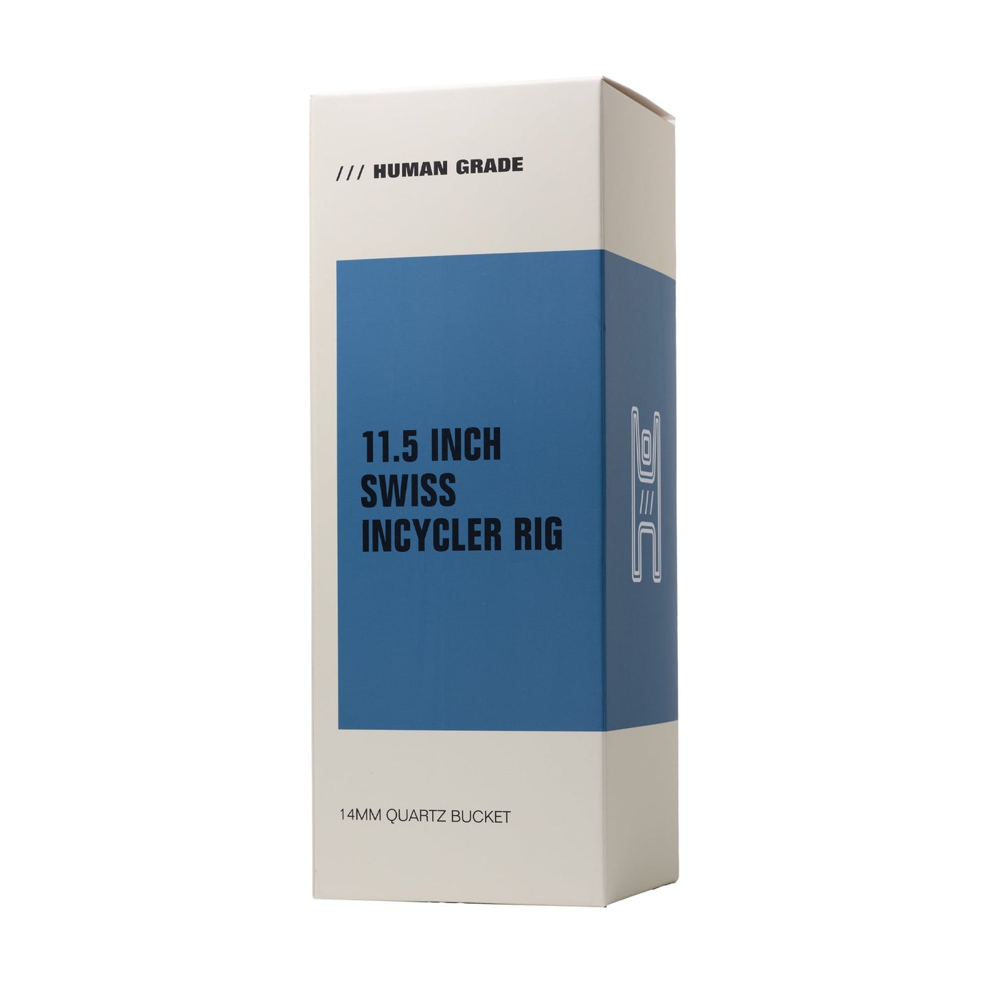 Human Grade Swiss Incycler Rig - Glasss Station