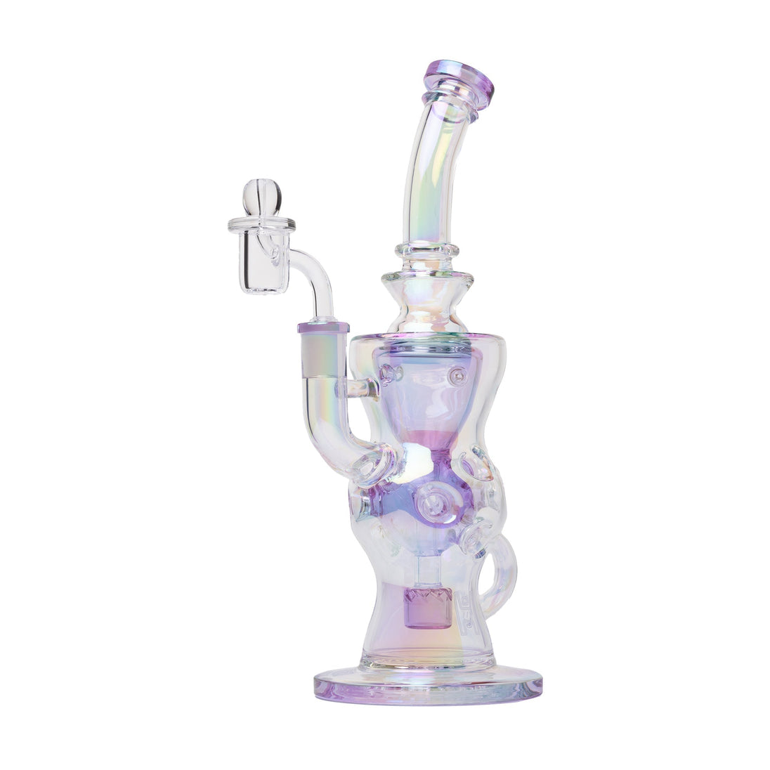 Human Grade Swiss Incycler Rig - Glasss Station